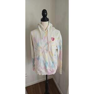 Roller Rabbit Tie Dye Hoodie Small